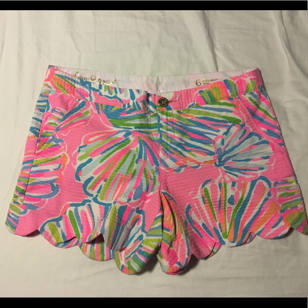 Lilly Pulitzer Buttercup shorts